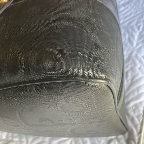 Vintage Christian Dior Boston Bag 35cm - Picture 7 of 12